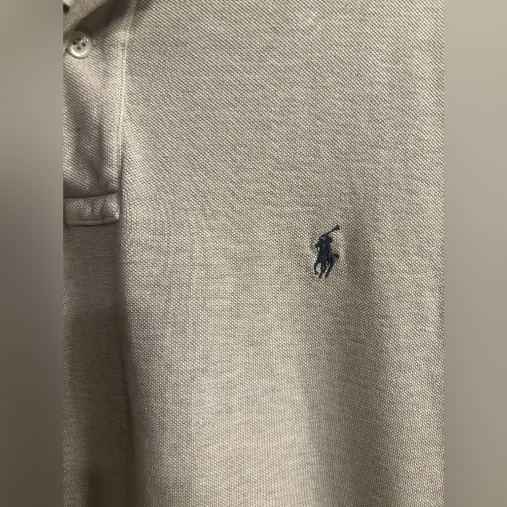 Ralph Lauren Men's Tan Polo Shirt
